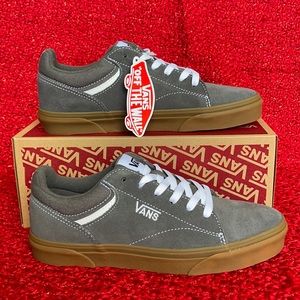 Vans Seldan Suede Pewter/Gum Rare*